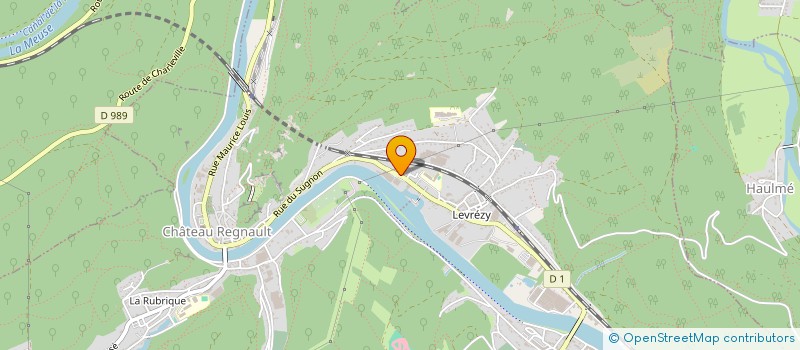 localisation de l'entreprise SCI LES LILAS BLEUS  BOGNY-SUR-MEUSE