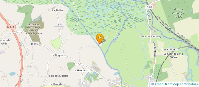 localisation de l'entreprise SCI LES LIMES  SAINT-FROMOND