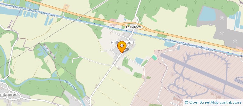 localisation de l'entreprise SCI LES LIPIZANS à HALLIGNICOURT
