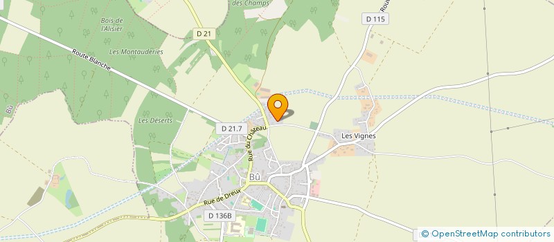 localisation de l'entreprise SCI LES LOGES D'HELOISE à ABONDANT