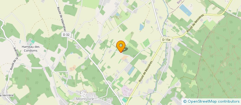 localisation de l'entreprise SCI LES LOGIS DE SOFYANE  MONTJOIRE