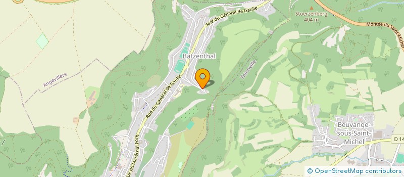 localisation de l'entreprise SCI LES LOMBARDES  ALGRANGE