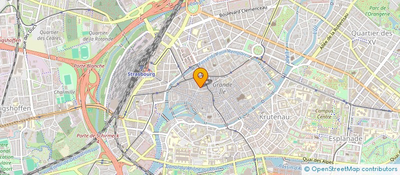 localisation de l'entreprise SCI LES LOMBARDS 2  LINGOLSHEIM