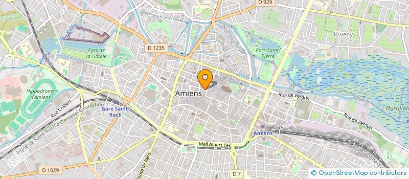 localisation de l'entreprise SCI LES LOMBARDS à AMIENS