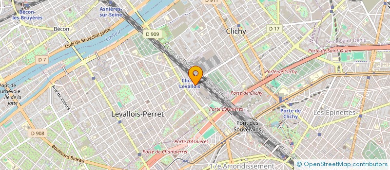 localisation de l'entreprise SCI LES LONGERES  MALAKOFF