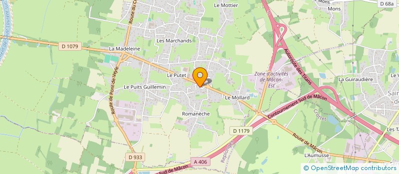 localisation de l'entreprise SCI LES LONGESSES à REPLONGES