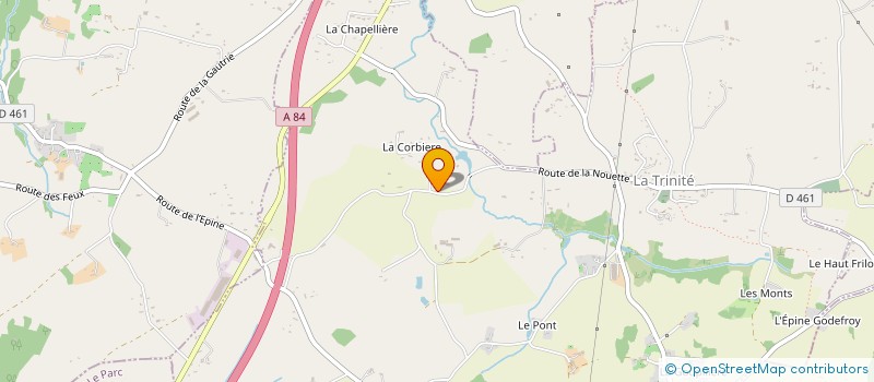 localisation de l'entreprise SCI LES LONGUES HAIES  LA COLOMBE