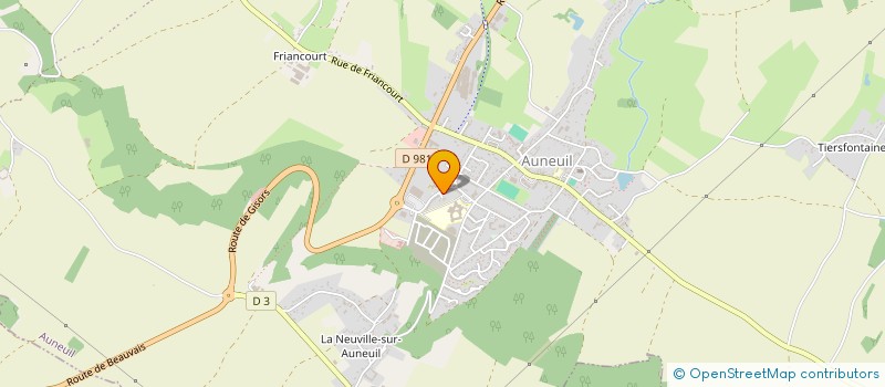 localisation de l'entreprise SCI LES LONGUES RAYES à ANGLES