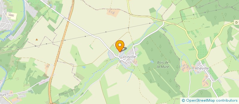 localisation de l'entreprise SCI LES LONGUES ROYES  VROVILLE