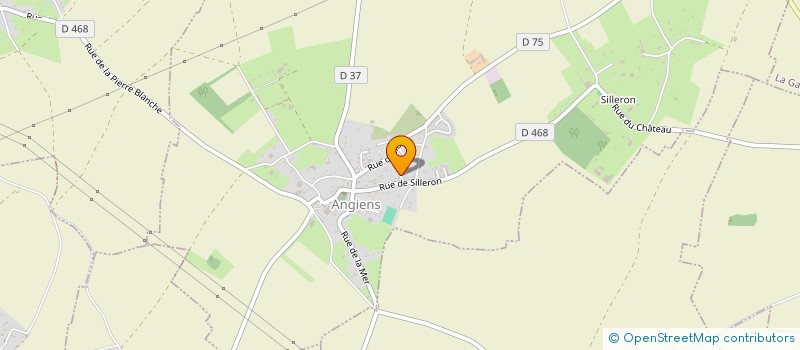 localisation de l'entreprise SCI LES LOUPS  LA GAILLARDE