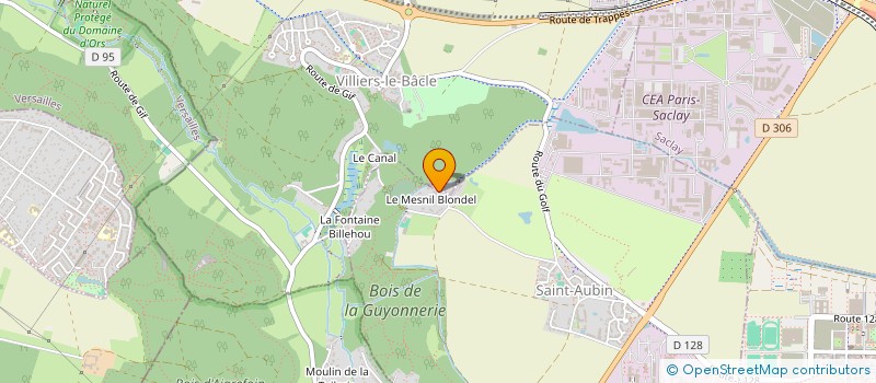 localisation de l'entreprise SCI LES LUCIOLES à SAINT-AUBIN