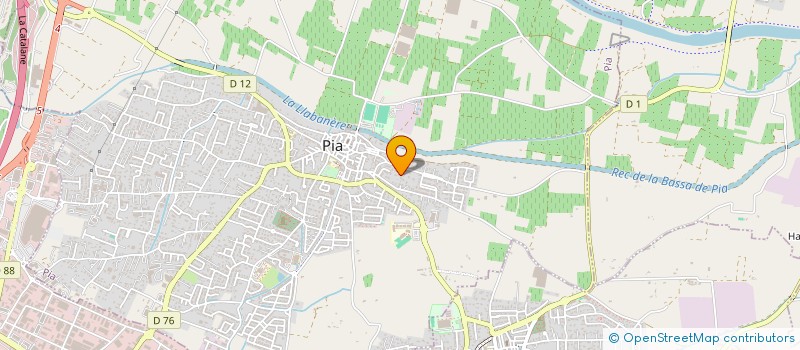 localisation de l'entreprise SCI LES LUPINS DE BARBOSA  PIA