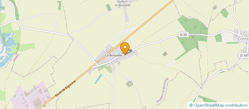 localisation de l'entreprise SCI LES LYS 2006 à OVILLERS-LA-BOISSELLE