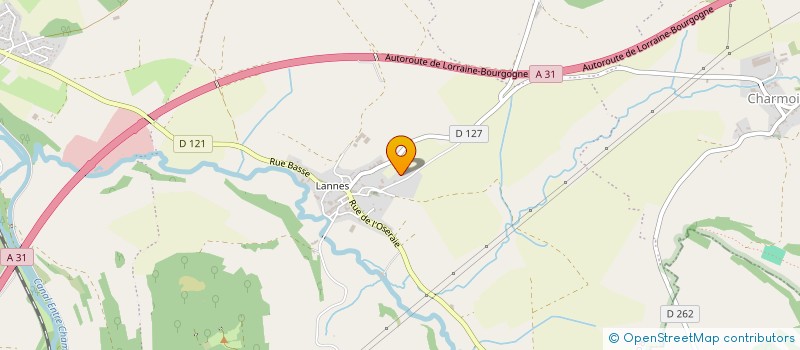 localisation de l'entreprise SCI LES LYS à ROLAMPONT