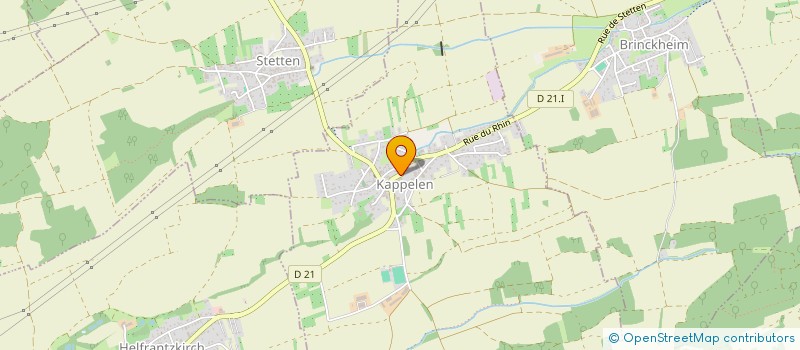 localisation de l'entreprise SCI LES LYS  STETTEN