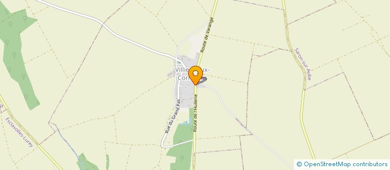 localisation de l'entreprise SCI LES LYS  VILLIERS-AUX-CORNEILLES