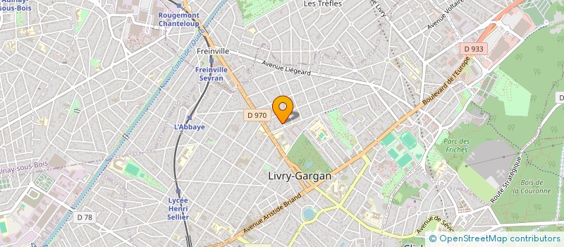 localisation de l'entreprise SCI LES LYS à LIVRY-GARGAN