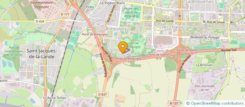 localisation de l'entreprise SCI LES LYS  NOYAL-CHATILLON-SUR-SEICHE