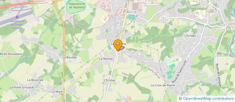 localisation de l'entreprise SCI LES LYS  TRELIVAN