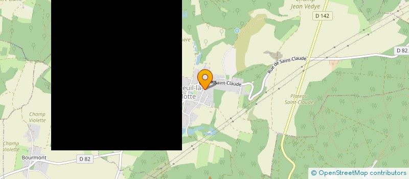 localisation de l'entreprise SCI LES LYS PARME  MAREUIL-LA-MOTTE