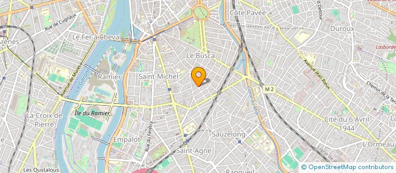 localisation de l'entreprise SCI LES MAGNOLIAS à TOULOUSE