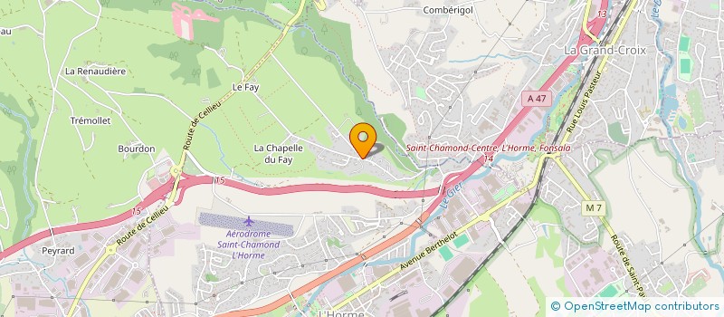 localisation de l'entreprise SCI LES MAGNOLIAS  L'HORME