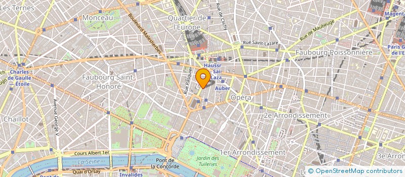 localisation de l'entreprise SCI LES MAISONS DE LUGNY à PARIS