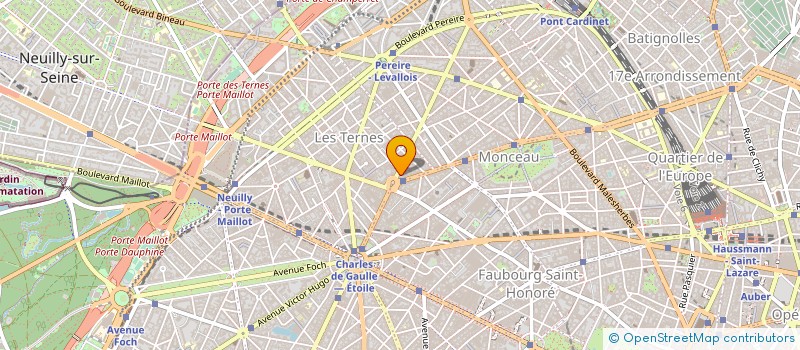 localisation de l'entreprise SCI LES MAISONS DE TRIEL à PARIS