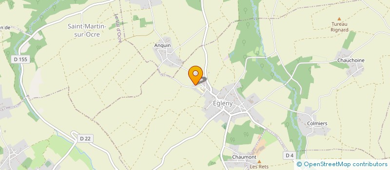 localisation de l'entreprise SCI LES MALANDES  BEAUVOIR