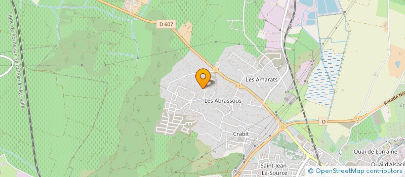 localisation de l'entreprise SCI LES MANDARINIERS à NARBONNE