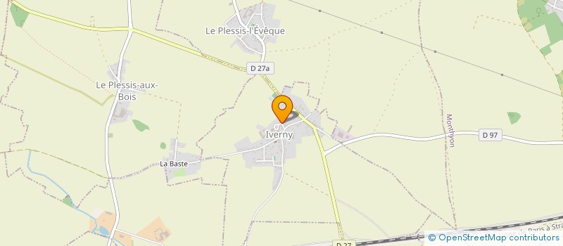 localisation de l'entreprise SCI LES MANOIRS DE SAINT SOUPPLETS  SAINT-SOUPPLETS