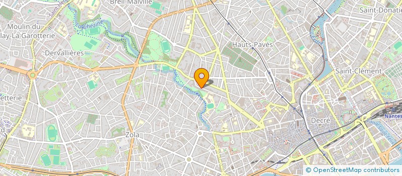 localisation de l'entreprise SCI LES MARAIS à NANTES
