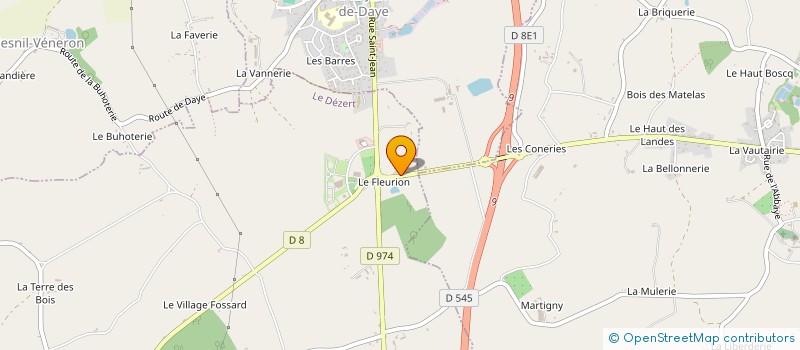 localisation de l'entreprise SCI LES MARAIS  LE DEZERT