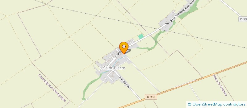 localisation de l'entreprise SCI LES MARAIS DE VICOT  SAINT-PIERRE