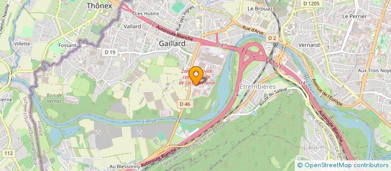 localisation de l'entreprise SCI LES MARAIS GABSU  PARIS