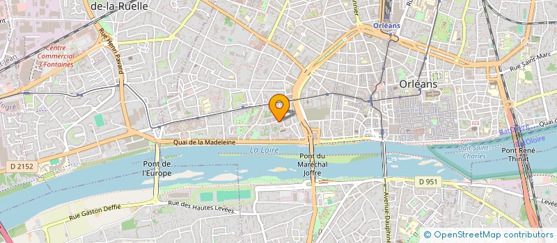 localisation de l'entreprise SCI LES MARDIES à ORLEANS
