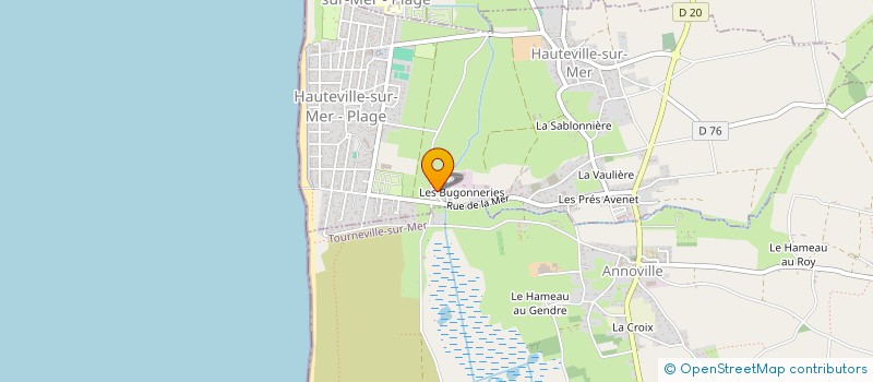 localisation de l'entreprise SCI LES MARES à VERSAILLES