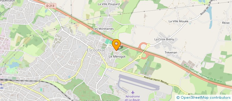 localisation de l'entreprise SCI LES MARES  LA BAULE-ESCOUBLAC