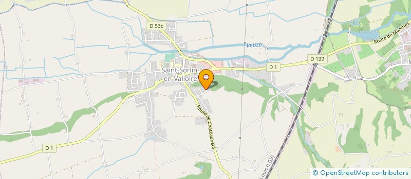 localisation de l'entreprise SCI LES MARGUERITES  LAPEYROUSE-MORNAY