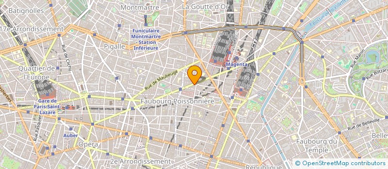 localisation de l'entreprise SCI LES MARLYSIENS  PARIS