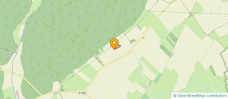 localisation de l'entreprise SCI LES MARMOTTES  CHAUDENEY-SUR-MOSELLE