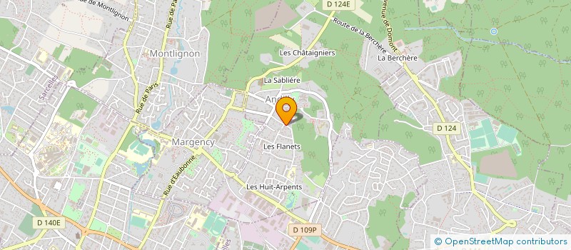 localisation de l'entreprise SCI LES MARMOTTES  ANDILLY