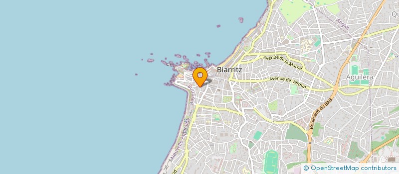 localisation de l'entreprise SCI LES MARNOTTES à BIARRITZ