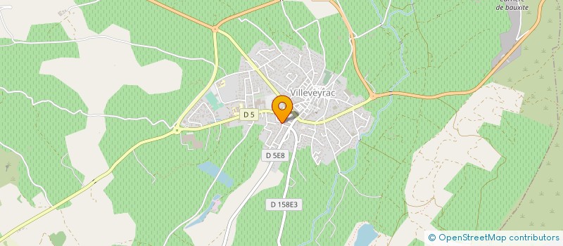 localisation de l'entreprise SCI LES MARQUISES  VILLEVEYRAC