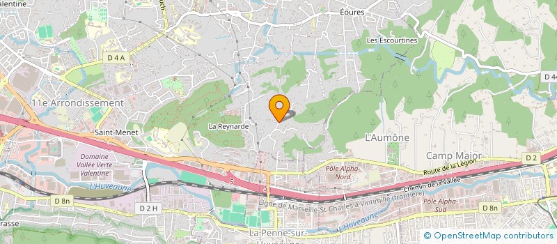 localisation de l'entreprise SCI LES MARRONIERS à MARSEILLE