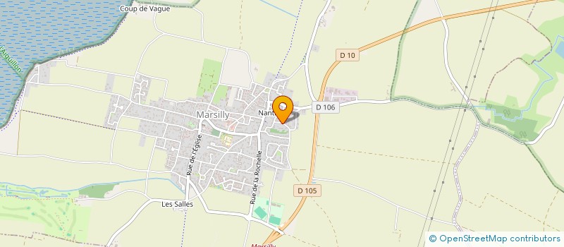 localisation de l'entreprise SCI LES MARRONNIERS  BIDART