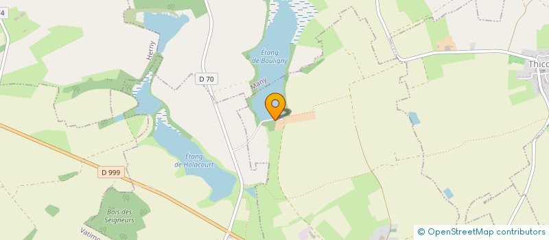 localisation de l'entreprise SCI LES MARRONNIERS  ARRAINCOURT