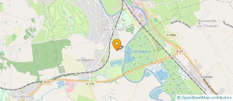 localisation de l'entreprise SCI LES MARRONNIERS  ALLONNE