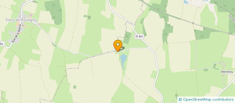 localisation de l'entreprise SCI LES MARRONNIERS  VIC-DE-CHASSENAY