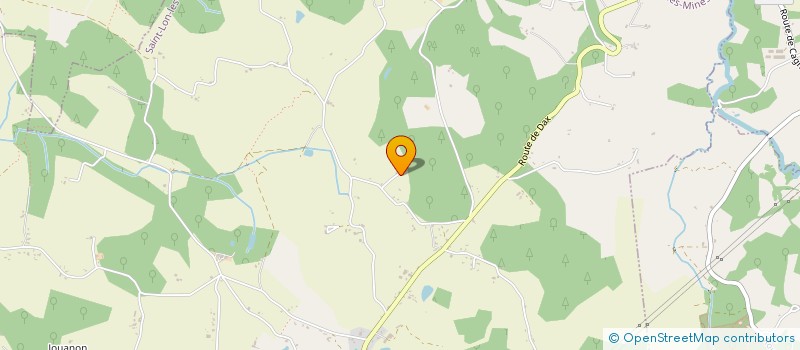 localisation de l'entreprise SCI LES MARRONNIERS  SAINT-LON-LES-MINES